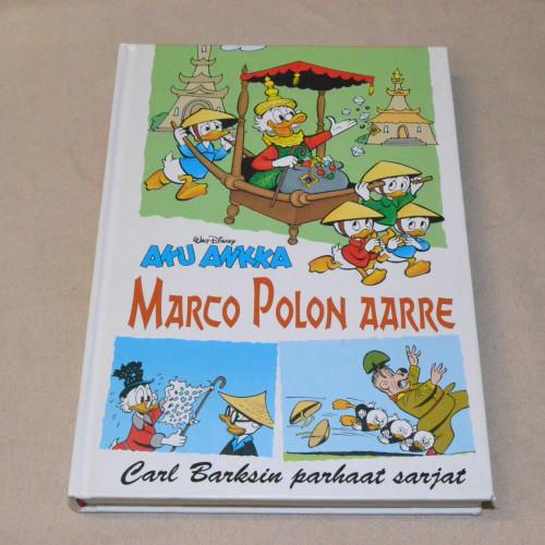 Aku Ankka Marco Polon aarre